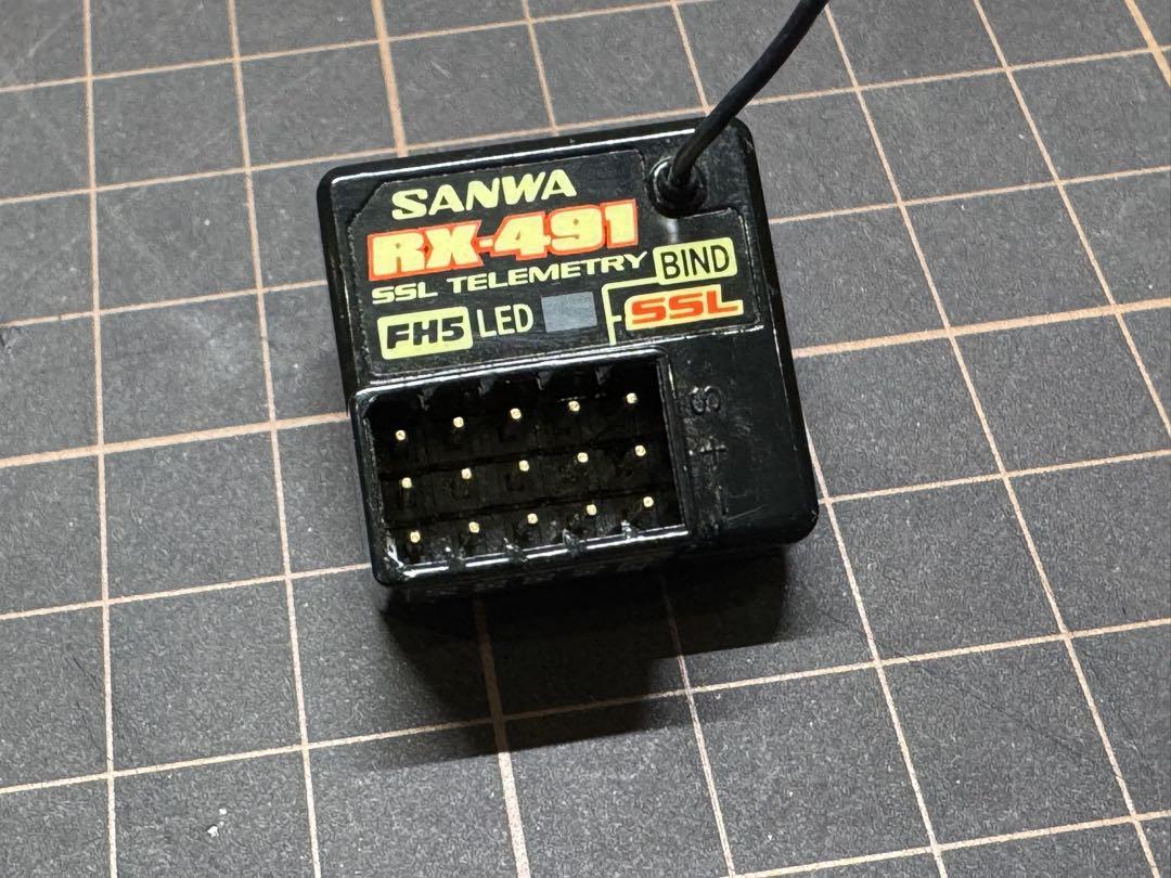 サンワ SANWA RX491 受信機
