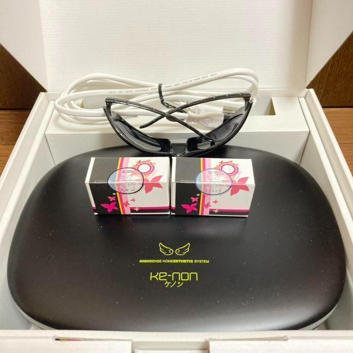 逆輸入 ケノン Kenonフラッシュ式 脱毛器 - 美容機器