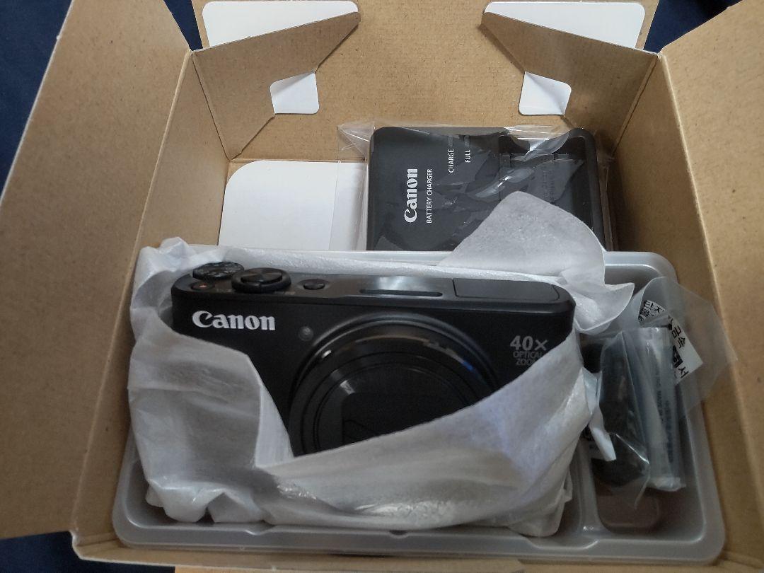 ✩新品/未使用✩ Canon PowerShot SX740 HS BK