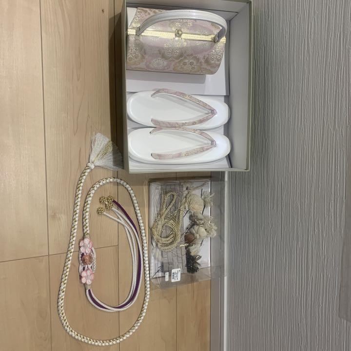 成人式着物小物