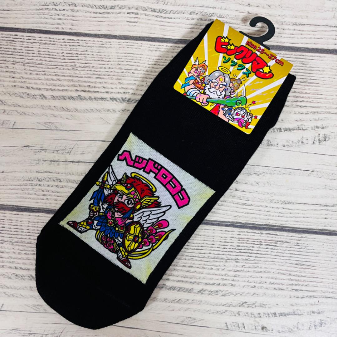 Manyロココ3点セット ビックリマン ショートソックス 3足セット ヘッドロココ (新品未