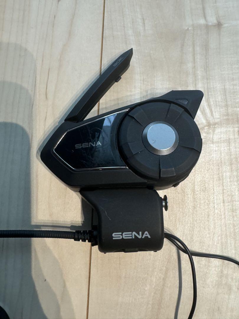 SENA 30K シングルパック Bluetooth インターコム 30K-01