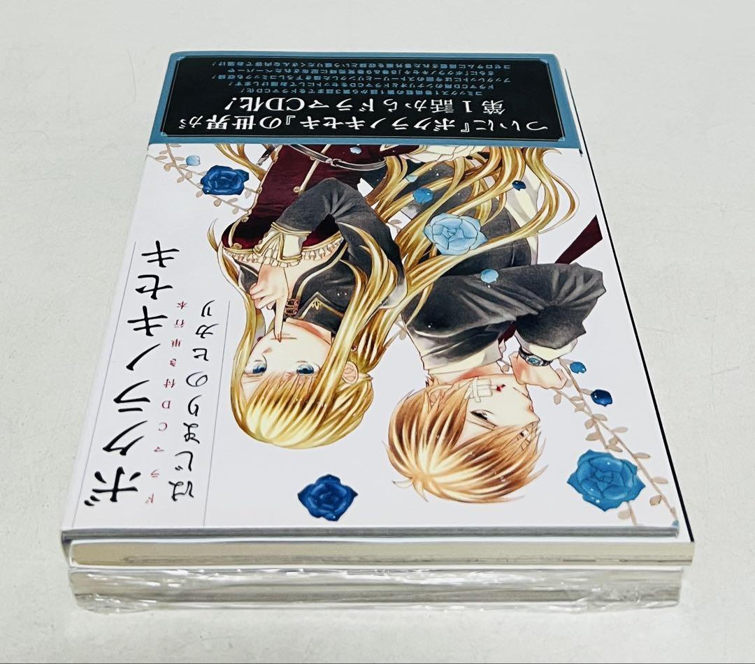 【付属CD未開封】ボクラノキセキ はじまりのヒカリ ぼくらの前世考察 2冊セット