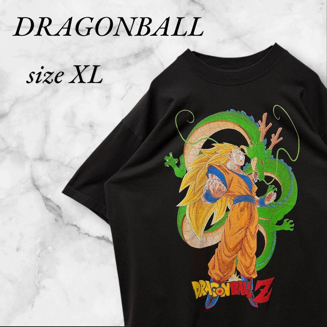 DRAGONBALL ドラゴンボールZ アニメ　Tシャツ　黒　XL