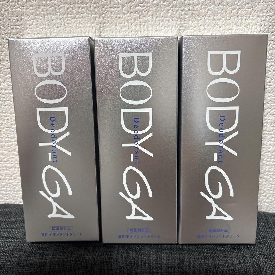 メイ［新品未開封］BODY-GA 薬用デオドラントクリーム　60g BODY-GA薬用デオドラントクリーム タマゴ基地