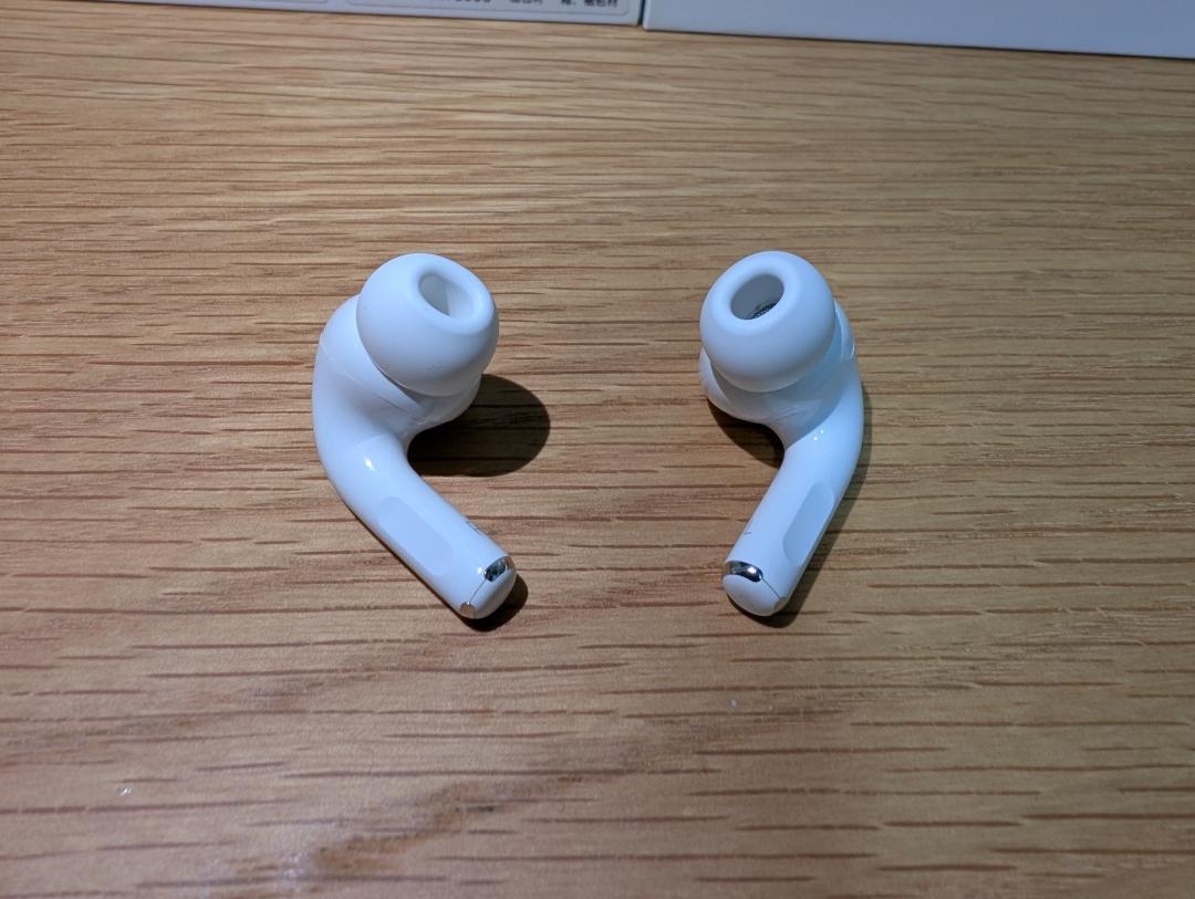 Apple AirPods Pro 第2世代 ケースカバー付 付属品未使用