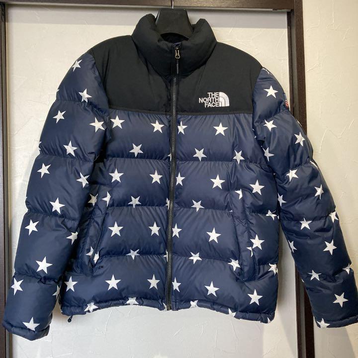 ノースフェイスヌプシ700平昌オリンピック限定モデルダウン