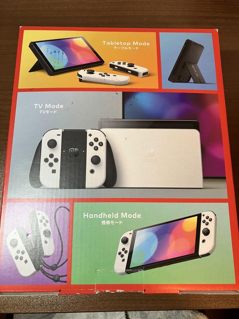 Nintendo Switch 本体有機EL JCホワイト