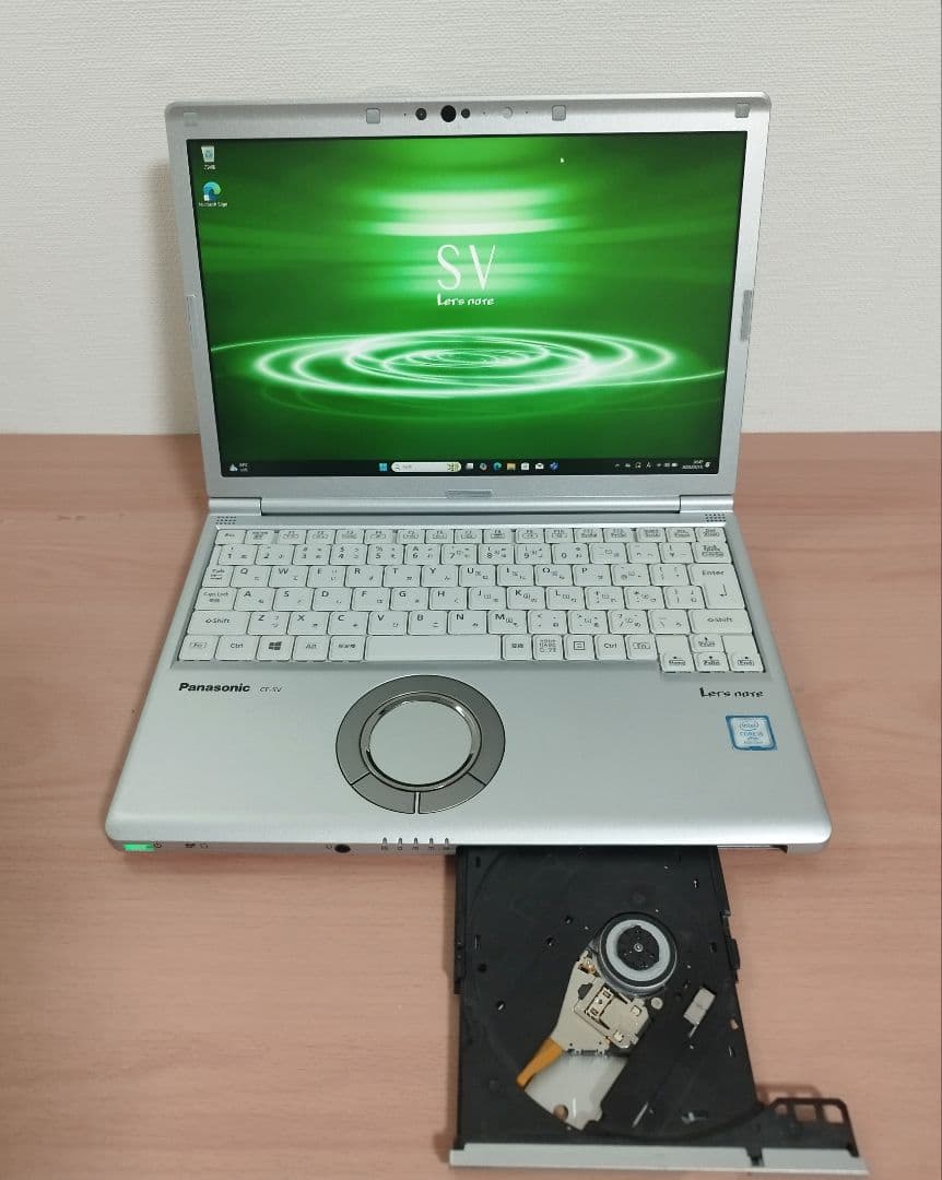 ★CF-SV8 DVD版 i5/8GB/256GB/win11/office付き