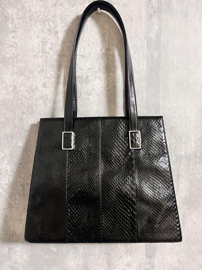 elegance 卑弥呼　トートバッグ　バック　ブラック