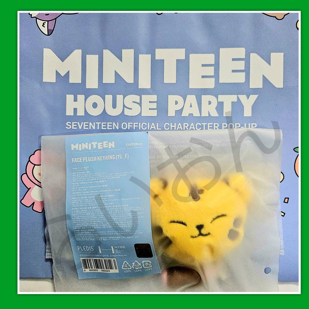 SEVENTEEN MINITEEN ポップアップ キーリング ホシ タムタム①