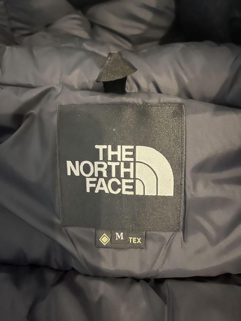 THE NORTH FACE ND91930 黒 マウンテンダウンジャケット