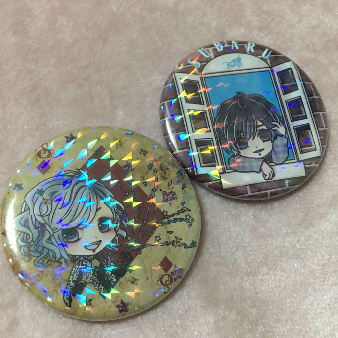 Royz 昴　缶バッジ　8個セット Royz 昴 缶バッジ 8個セット - メルカリ