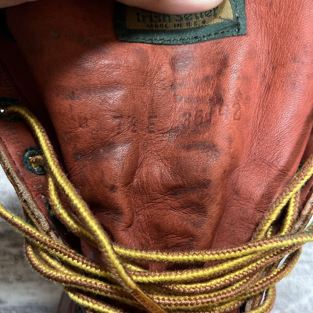 靴 REDWING / 90's 877 Irish Setter boots