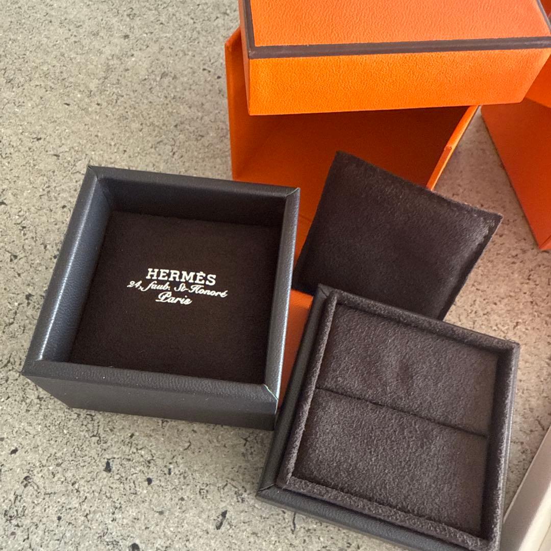 エルメスリング空箱