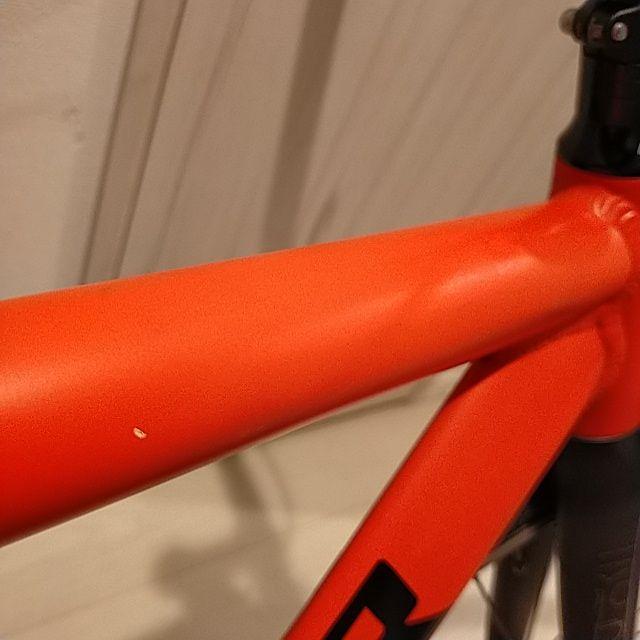 リーダー721 マットオレンジ（都内手渡し） 美品】Leader Bike 721手渡し限定 - メルカリ