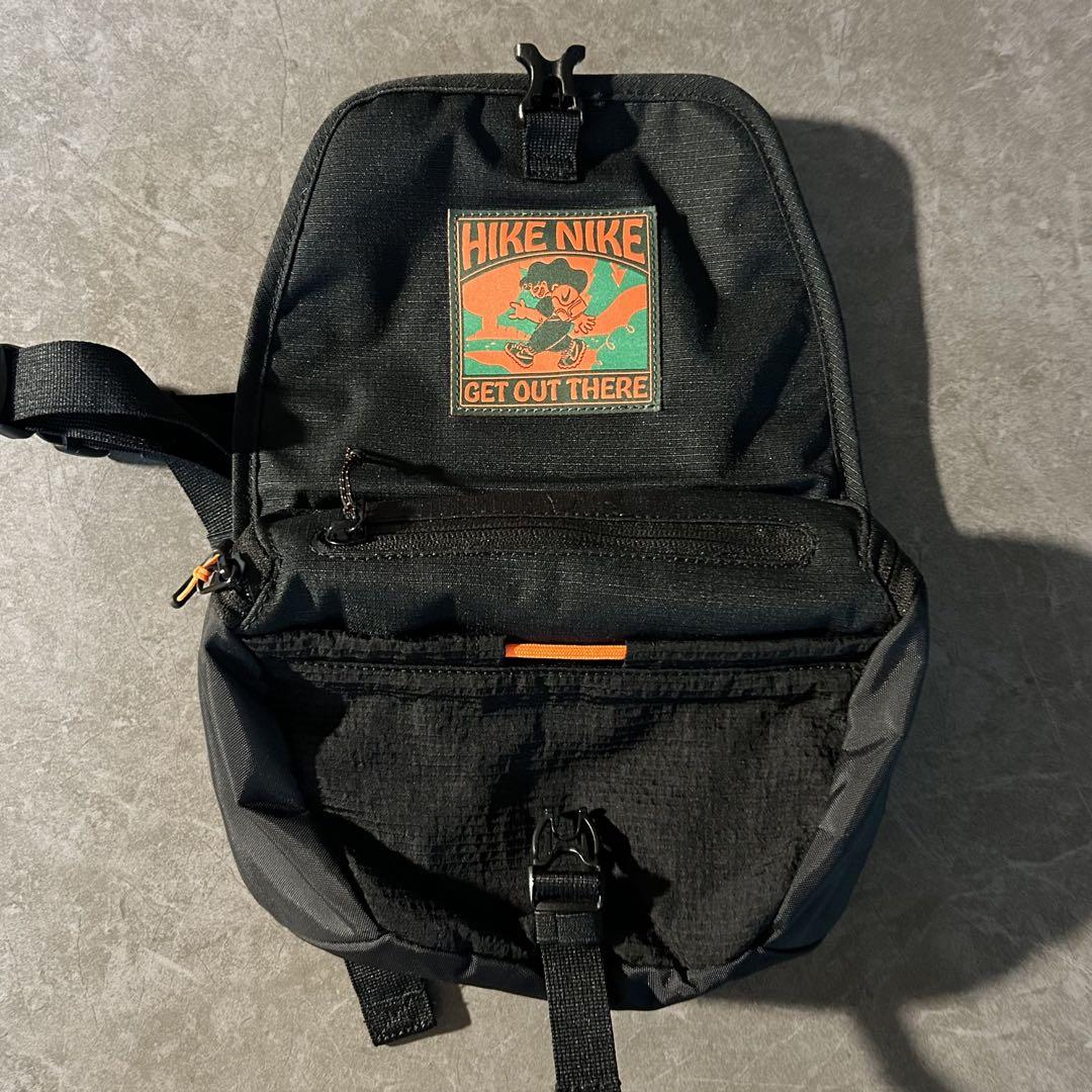 NIKE✴︎メッセンジャーバッグ Nike ナイキ メッセンジャーバッグ Messenger Bag ブラック