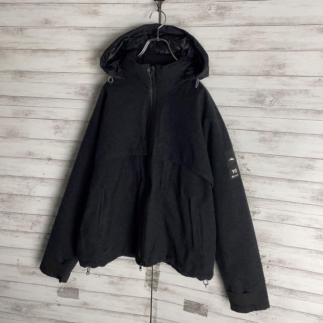 .9988【美品・即完売モデル】Y-3☆ワンポイントロゴ定番カラージャケット