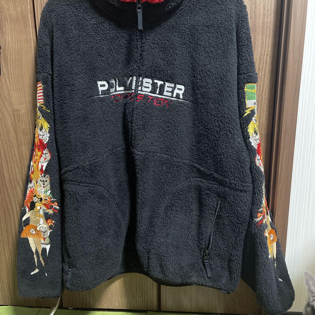 doublet ハーフジッププルオーバー doublet ハーフジッププルオーバー