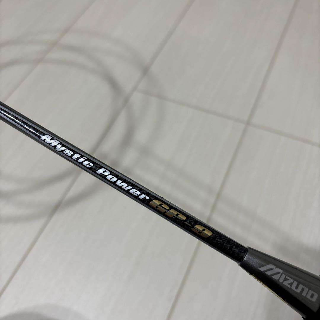 ミズノ　バドミントンラケット　mizuno mystic power gp-9