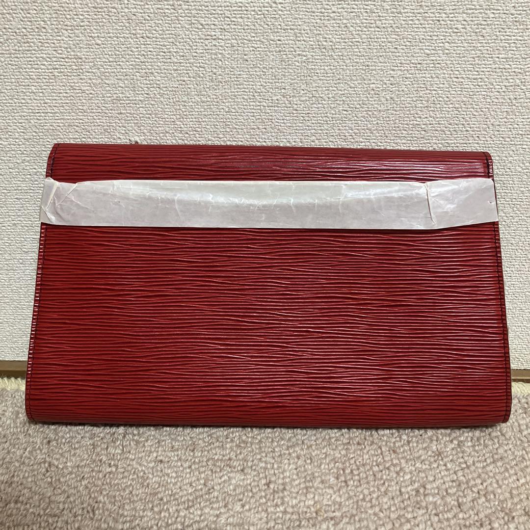 ルイヴィトン　アールデコ_エピ　セカンドバッグ　クラッチバッグ