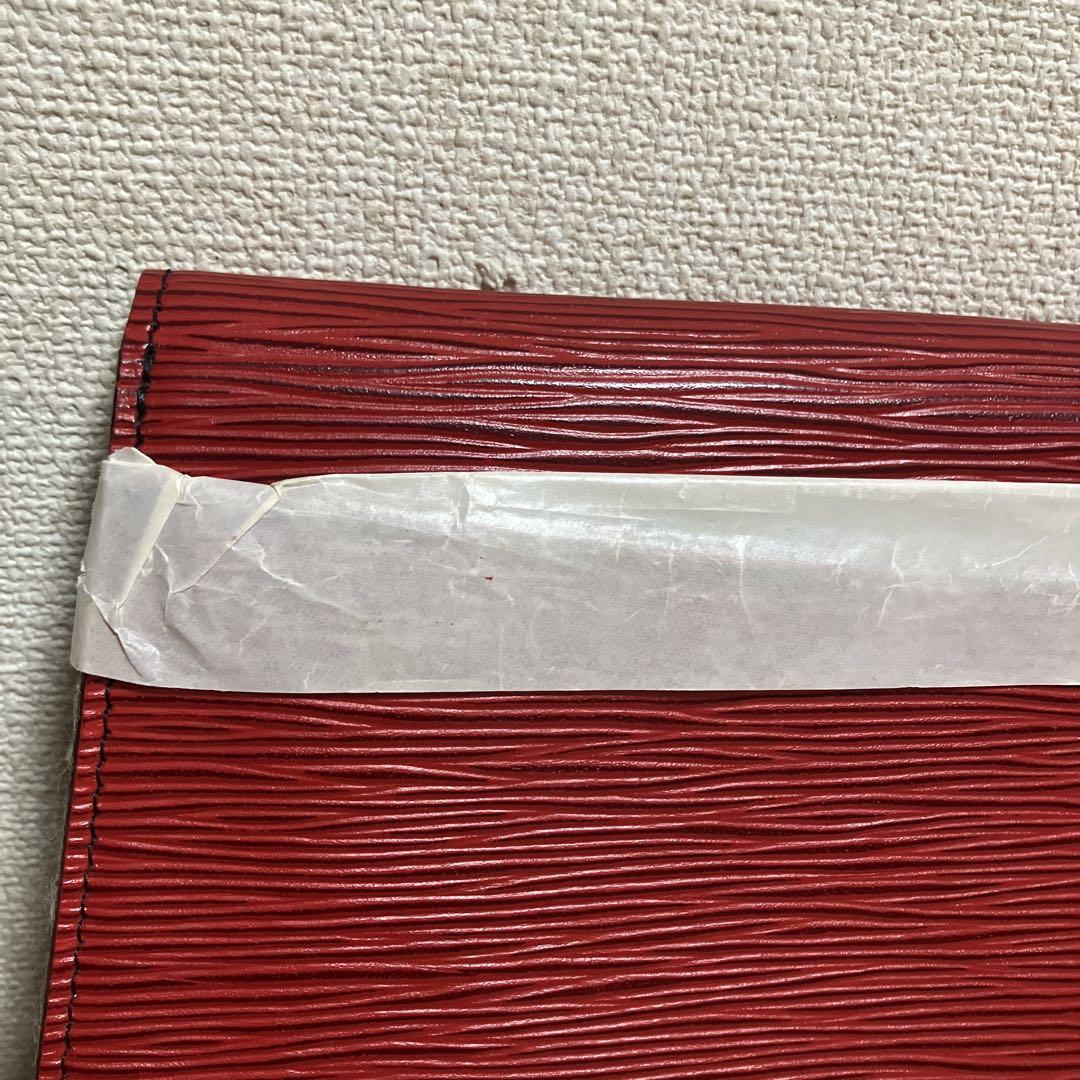 ルイヴィトン　アールデコ_エピ　セカンドバッグ　クラッチバッグ