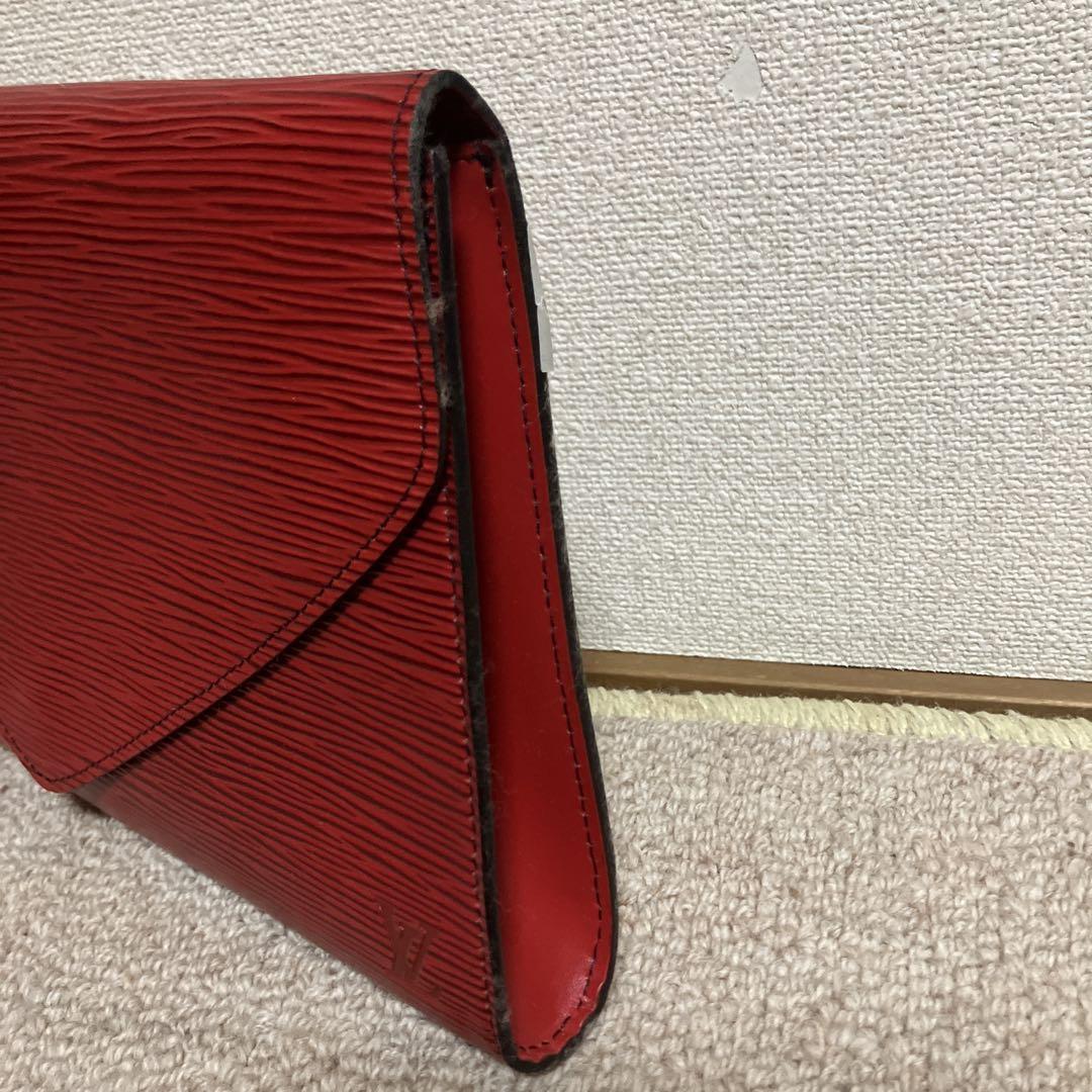 ルイヴィトン　アールデコ_エピ　セカンドバッグ　クラッチバッグ