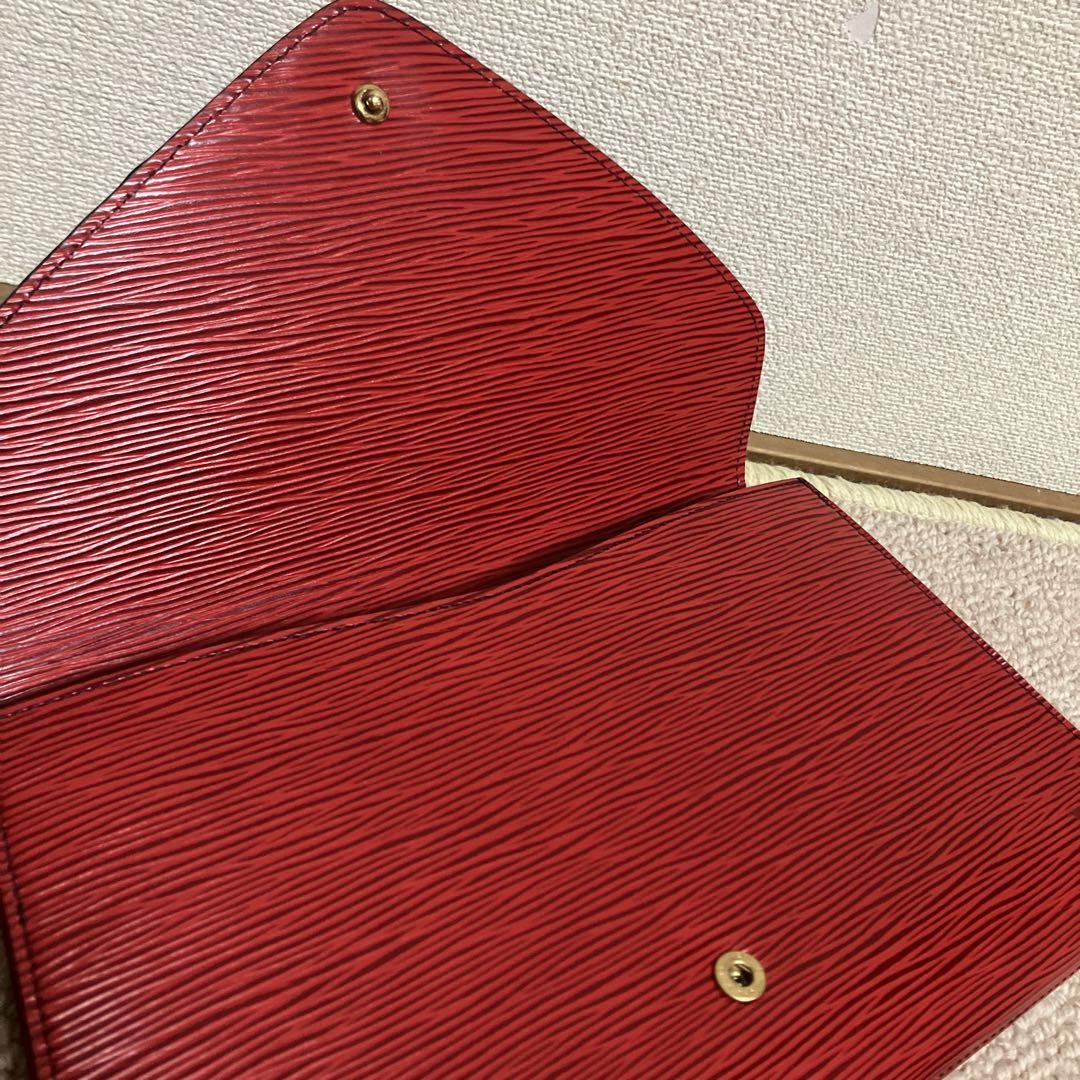 ルイヴィトン　アールデコ_エピ　セカンドバッグ　クラッチバッグ