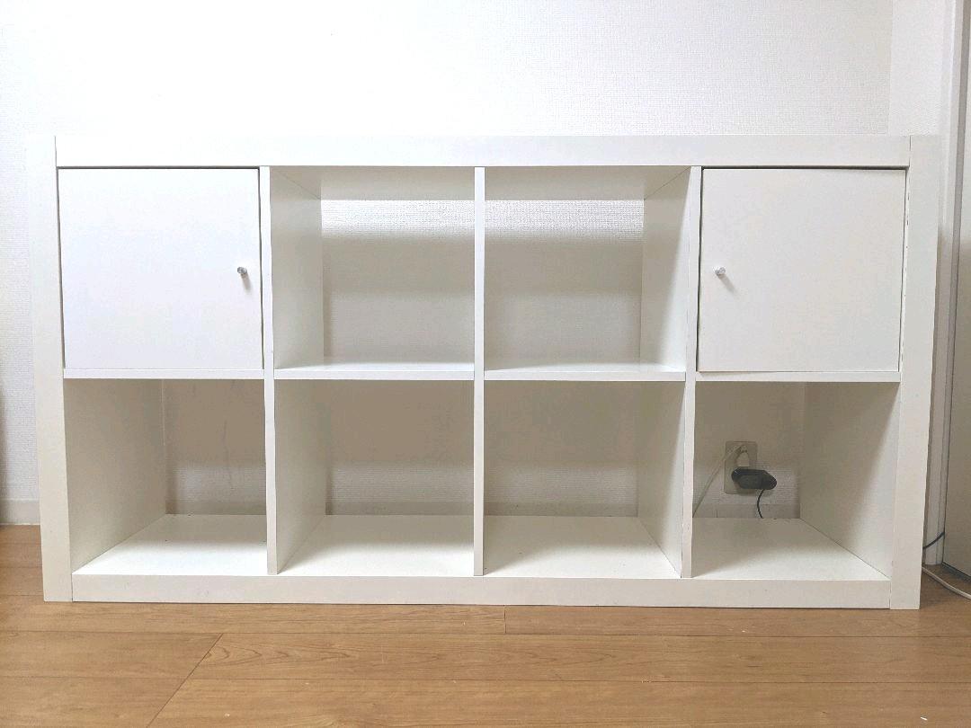イケア棚 KALLAX 白