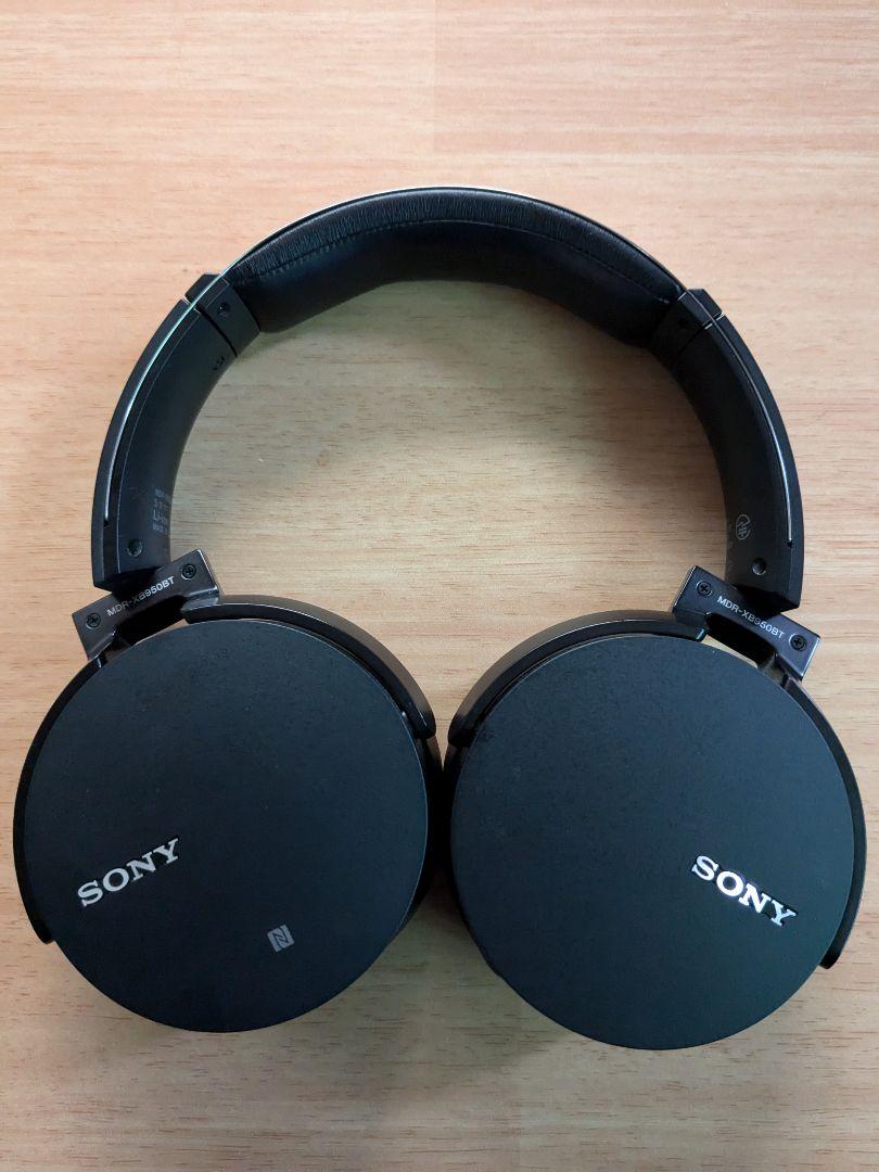 SONY ワイヤレスヘッドホン MDR-XB950BT