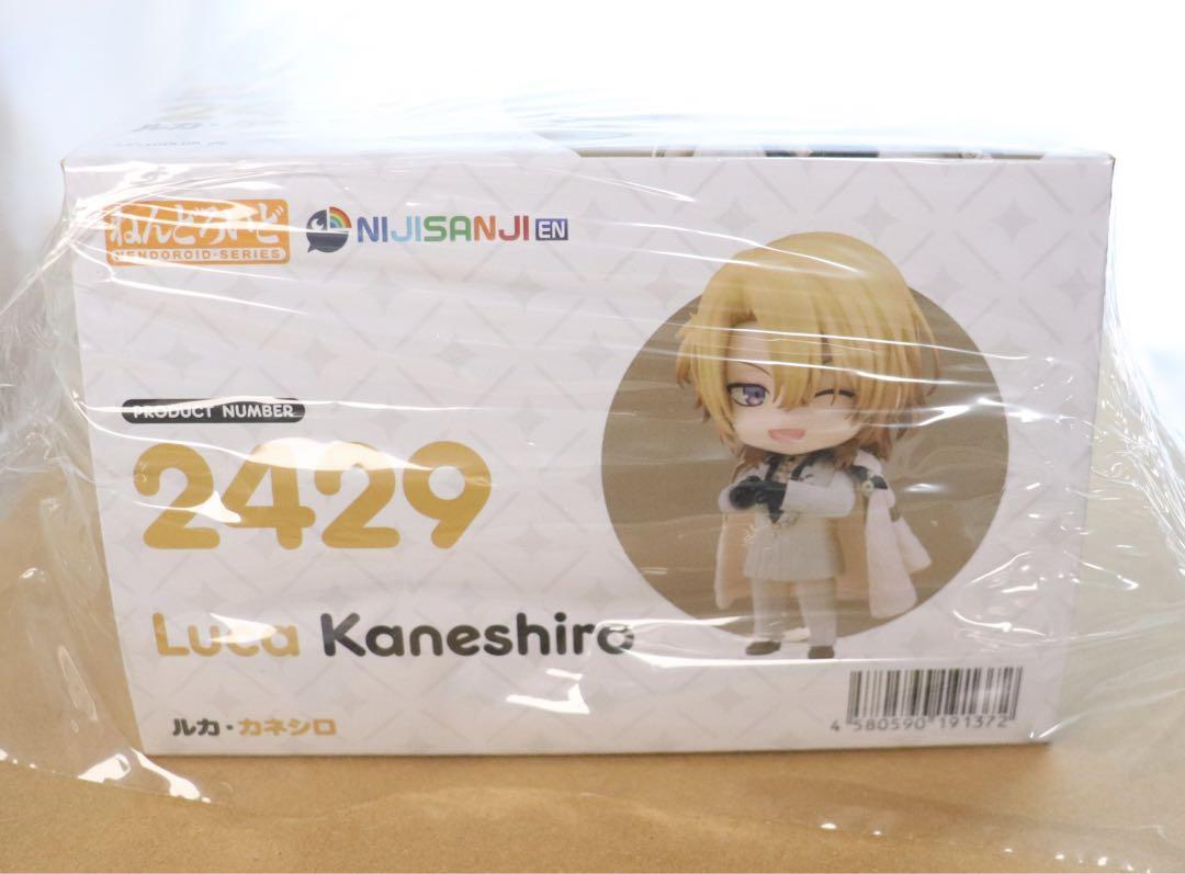 ねんどろいど 2429 にじさんじ ルカ・カネシロ グッドスマイルカンパニー