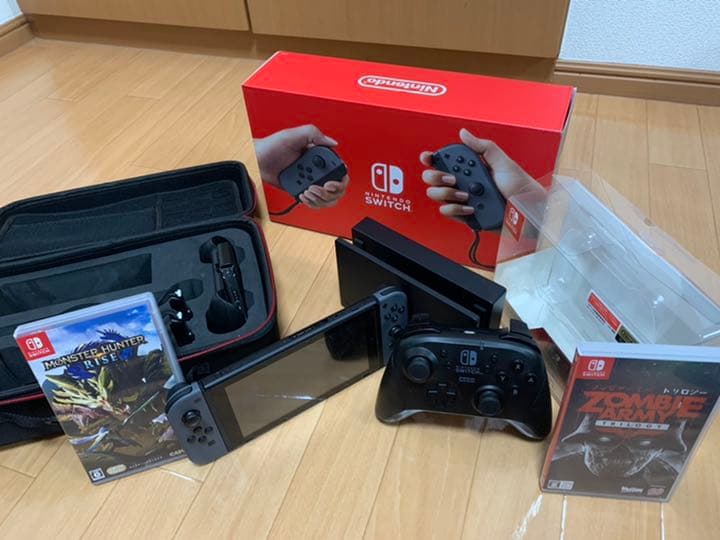 ゾンビアーミー以外の SwitchセットNintendo Switch