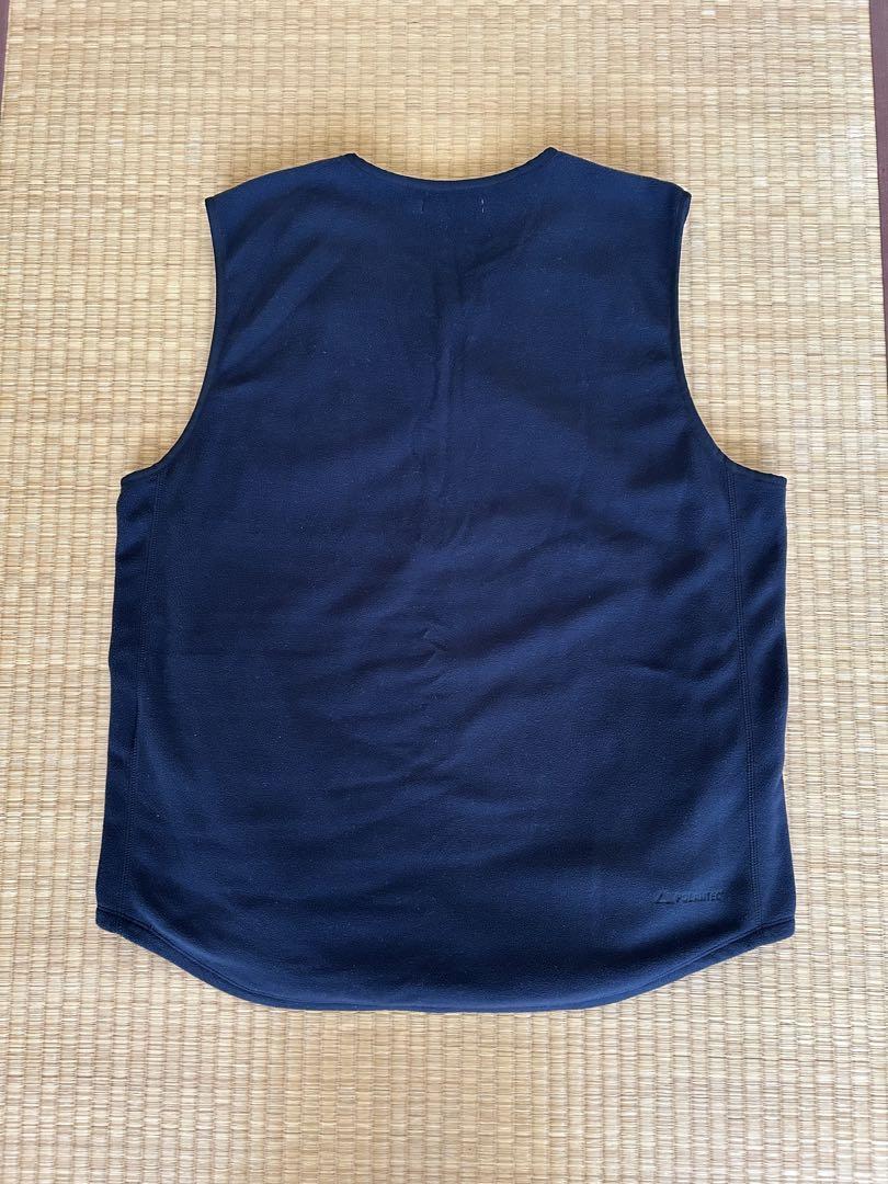 nonnative HIKER VEST POLARTEC® V.NECK 黒 - メルカリ