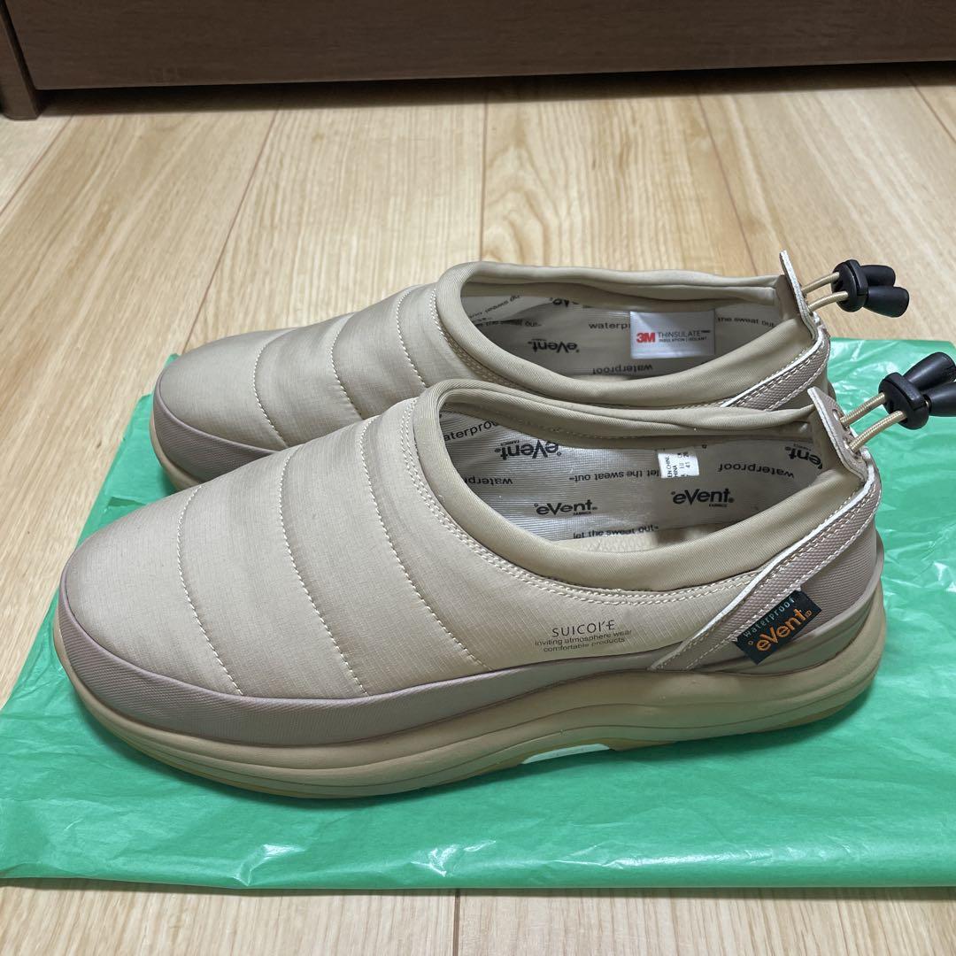 【新古品】SUICOKE event waterproof 26センチ
