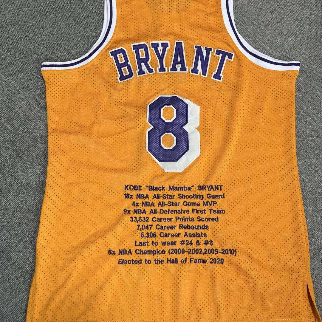 ウェア Kobe Bryant 1996-97 Lakers Jersey