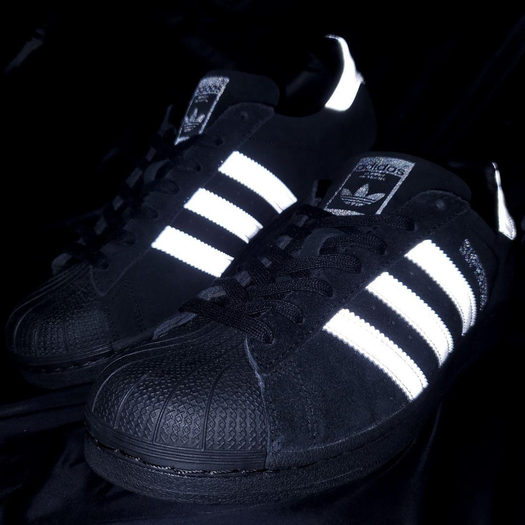 adidas SUPER STAR スーパースター リフレクター ブラック 黒
