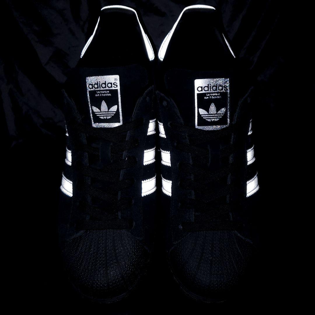 adidas SUPER STAR スーパースター リフレクター ブラック 黒