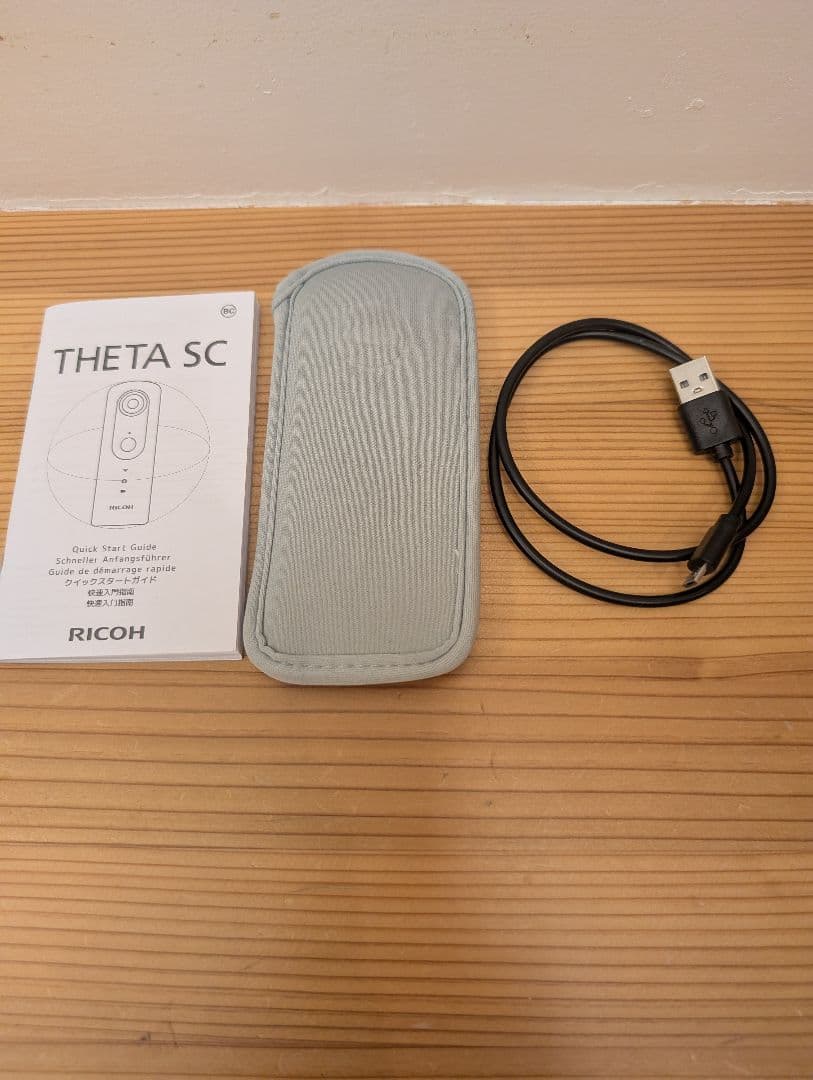 RICOH THETA SC ホワイト RICOH THETA SC ホワイト