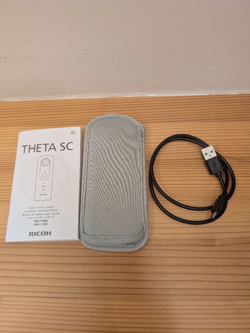 RICOH THETA SC ホワイト RICOH THETA SC ホワイト