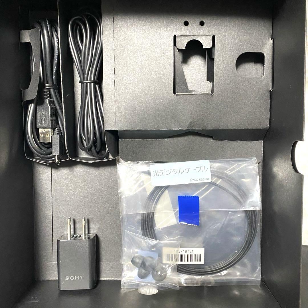 【極美品】 大人気 SONY ソニー 首かけ集音器 SMR-10 ブラック