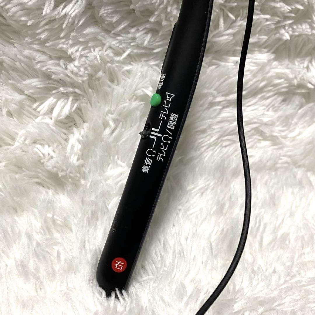 【極美品】 大人気 SONY ソニー 首かけ集音器 SMR-10 ブラック