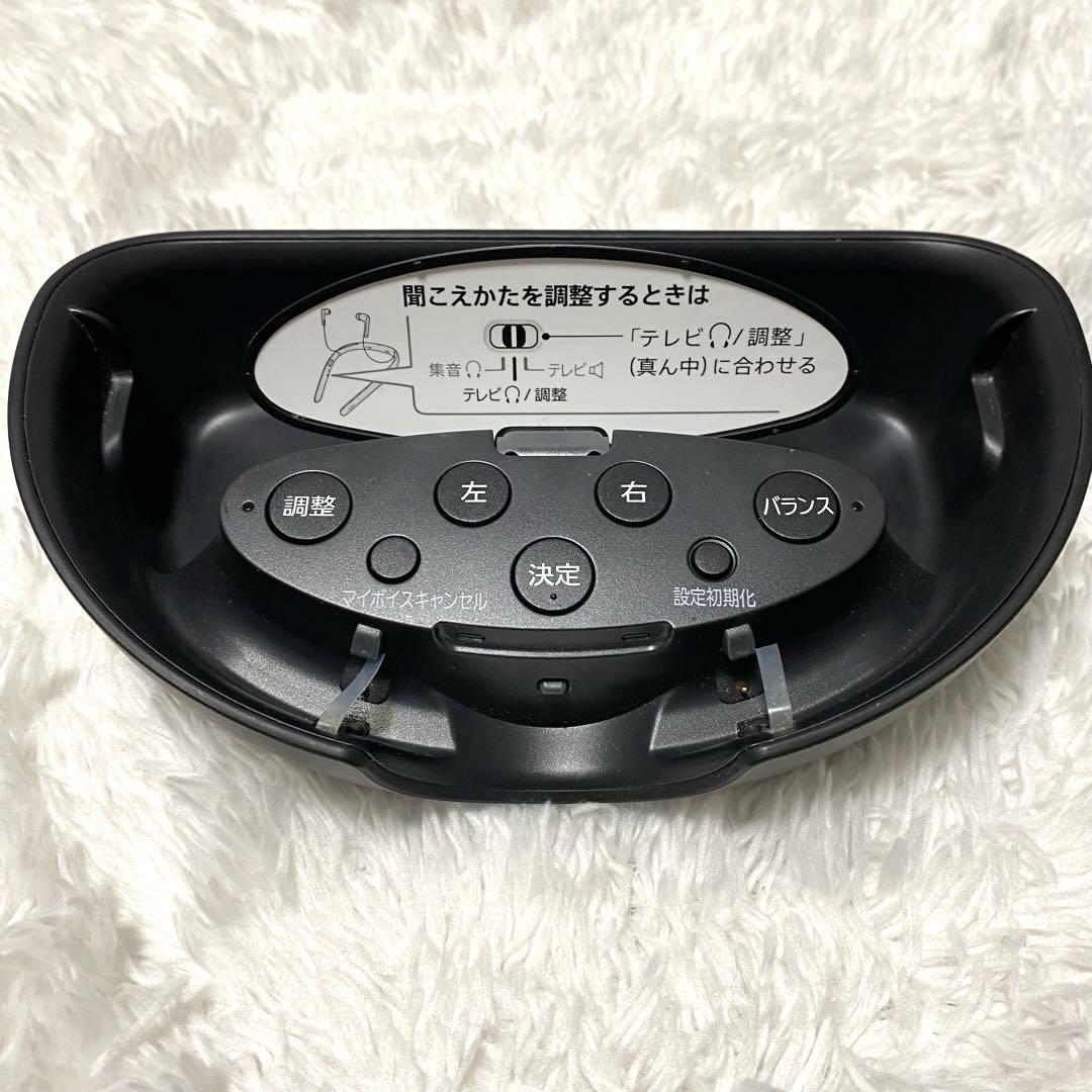 【極美品】 大人気 SONY ソニー 首かけ集音器 SMR-10 ブラック