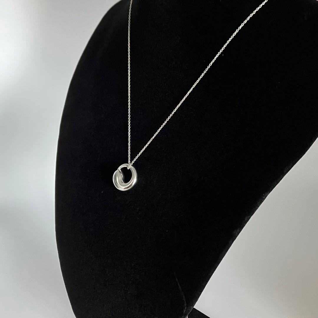 TIFFANY ティファニー エルサペレッティ エターナルサークル ネックレス