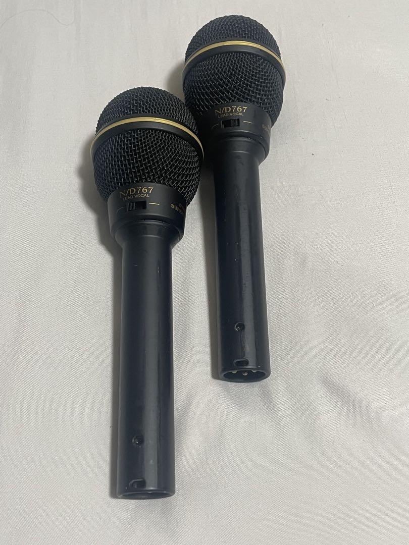 ND767マイク 2本セット Made in USA