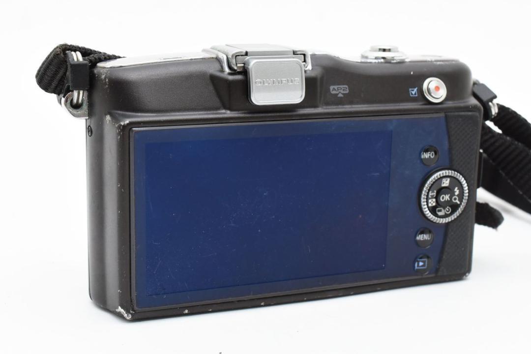 【大人気】 OLYMPUS オリンパス PEN E-PM1 ミラーレス一眼カメラ