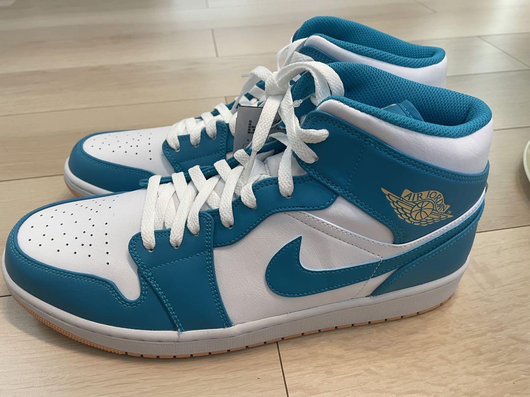 NIKE AIR jordan1  エアージョーダン　アクアトーン