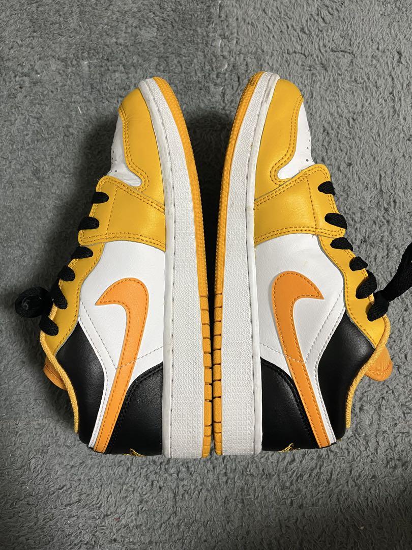 Nike GS Air Jordan 1 Low \"Taxi\" 24センチ