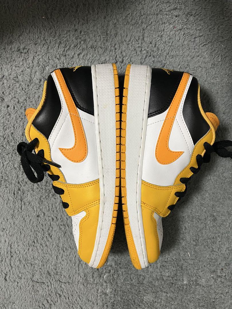 Nike GS Air Jordan 1 Low \"Taxi\" 24センチ