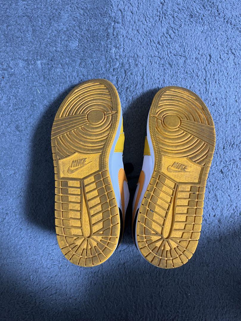 Nike GS Air Jordan 1 Low \"Taxi\" 24センチ