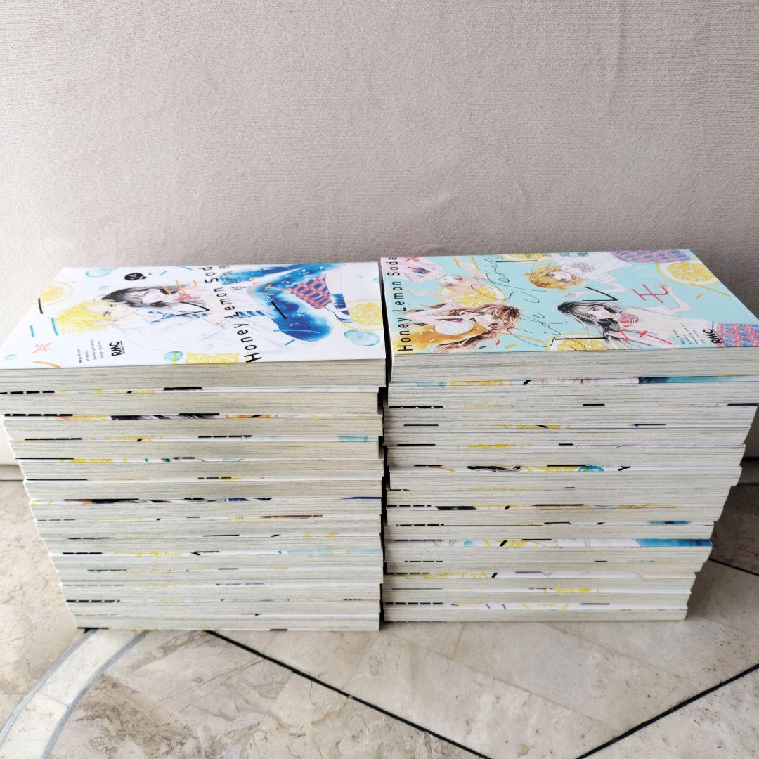 ハニーレモンソーダ 全巻 1~27 最新刊まで　Side stories付き